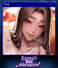 Series 1 - Card 3 of 5 - Yui