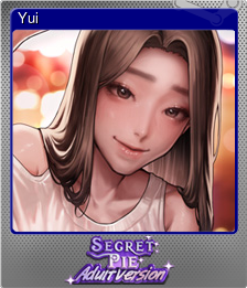 Series 1 - Card 3 of 5 - Yui