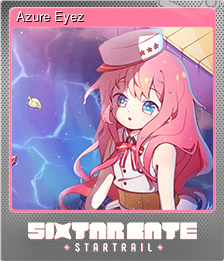 Series 1 - Card 1 of 8 - Azure Eyez
