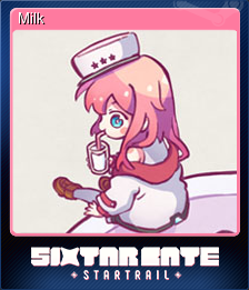 Series 1 - Card 8 of 8 - Milk