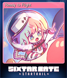 Series 1 - Card 5 of 8 - Ready to Flight