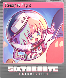 Series 1 - Card 5 of 8 - Ready to Flight