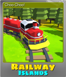 Series 1 - Card 1 of 5 - Choo-Choo!