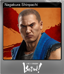 Series 1 - Card 3 of 10 - Nagakura Shinpachi