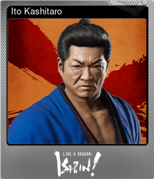 Series 1 - Card 1 of 10 - Ito Kashitaro