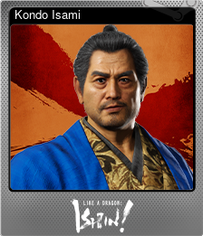 Series 1 - Card 2 of 10 - Kondo Isami