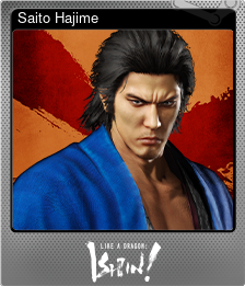 Series 1 - Card 6 of 10 - Saito Hajime