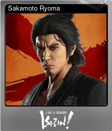 Series 1 - Card 7 of 10 - Sakamoto Ryoma