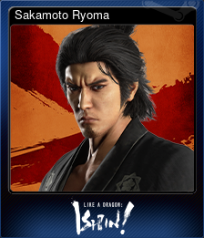 Series 1 - Card 7 of 10 - Sakamoto Ryoma