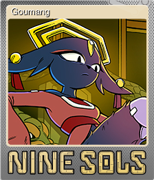 Series 1 - Card 6 of 15 - Goumang