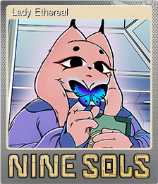 Series 1 - Card 2 of 15 - Lady Ethereal