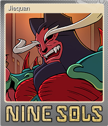 Series 1 - Card 8 of 15 - Jiequan