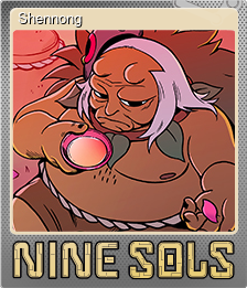 Series 1 - Card 11 of 15 - Shennong