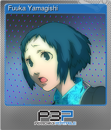 Series 1 - Card 6 of 11 - Fuuka Yamagishi