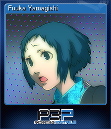 Series 1 - Card 6 of 11 - Fuuka Yamagishi