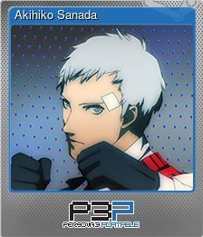 Series 1 - Card 5 of 11 - Akihiko Sanada