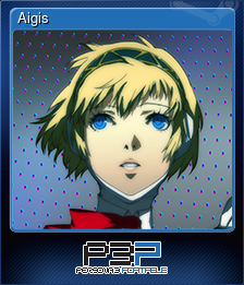 Series 1 - Card 7 of 11 - Aigis