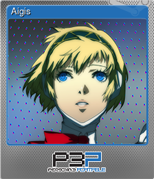 Series 1 - Card 7 of 11 - Aigis