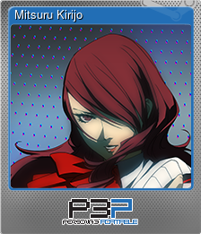 Series 1 - Card 4 of 11 - Mitsuru Kirijo