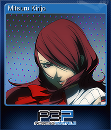 Series 1 - Card 4 of 11 - Mitsuru Kirijo