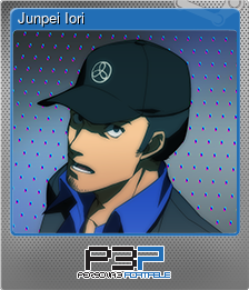 Series 1 - Card 11 of 11 - Junpei Iori