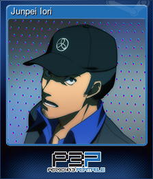 Series 1 - Card 11 of 11 - Junpei Iori