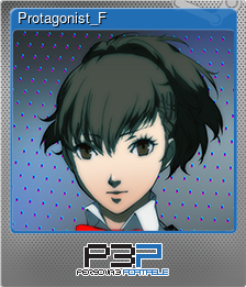 Series 1 - Card 2 of 11 - Protagonist_F