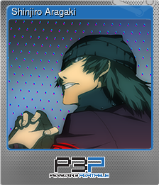 Series 1 - Card 10 of 11 - Shinjiro Aragaki