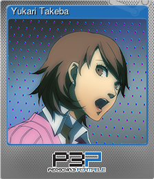 Series 1 - Card 3 of 11 - Yukari Takeba