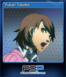 Series 1 - Card 3 of 11 - Yukari Takeba