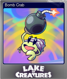 Series 1 - Card 5 of 5 - Bomb Crab