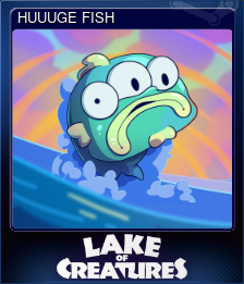 Series 1 - Card 2 of 5 - HUUUGE FISH