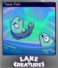 Series 1 - Card 3 of 5 - Tasty Fish