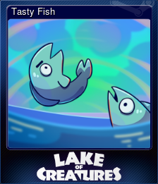 Series 1 - Card 3 of 5 - Tasty Fish