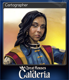 Series 1 - Card 7 of 7 - Cartographer