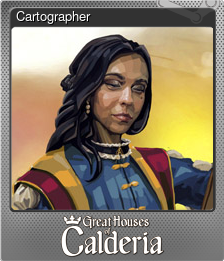 Series 1 - Card 7 of 7 - Cartographer