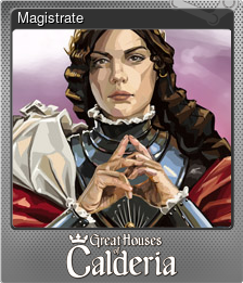 Series 1 - Card 1 of 7 - Magistrate
