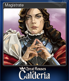 Series 1 - Card 1 of 7 - Magistrate