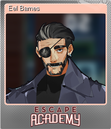 Series 1 - Card 6 of 9 - Eel Barnes