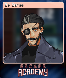 Series 1 - Card 6 of 9 - Eel Barnes