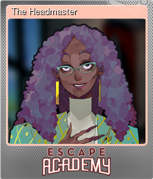 Series 1 - Card 1 of 9 - The Headmaster