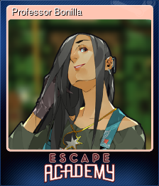 Series 1 - Card 3 of 9 - Professor Bonilla