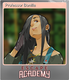 Series 1 - Card 3 of 9 - Professor Bonilla