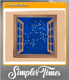 Series 1 - Card 5 of 7 - Constellation