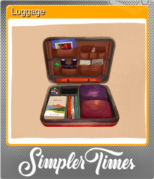 Series 1 - Card 6 of 7 - Luggage