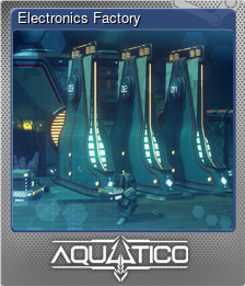 Series 1 - Card 3 of 8 - Electronics Factory