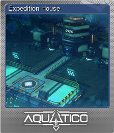 Series 1 - Card 4 of 8 - Expedition House