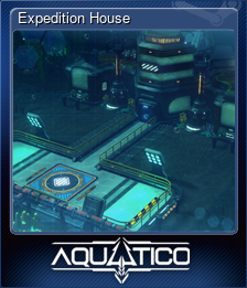 Series 1 - Card 4 of 8 - Expedition House