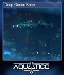 Series 1 - Card 1 of 8 - Deep Ocean Base
