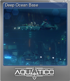 Series 1 - Card 1 of 8 - Deep Ocean Base